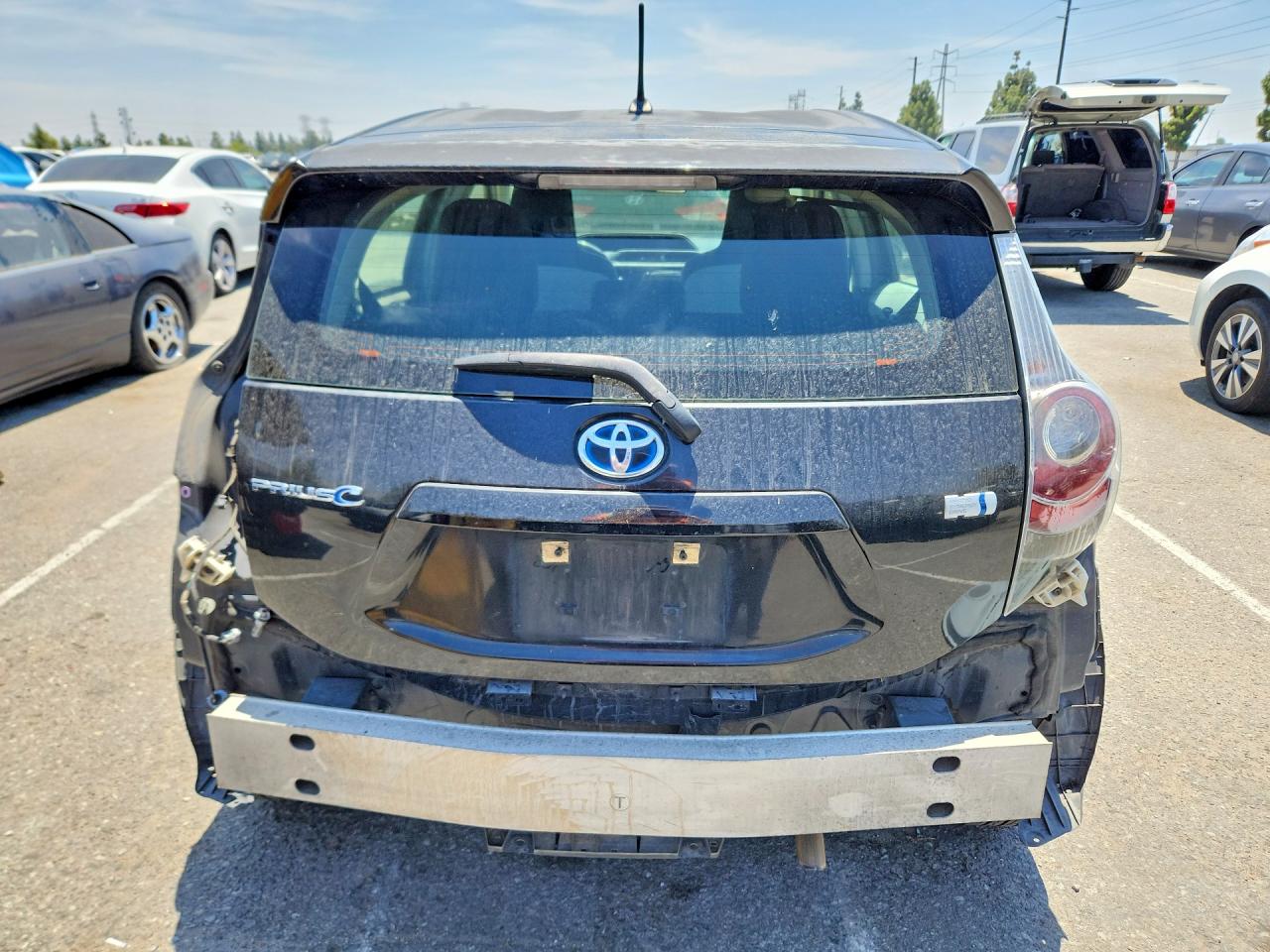 2014 TOYOTA PRIUS