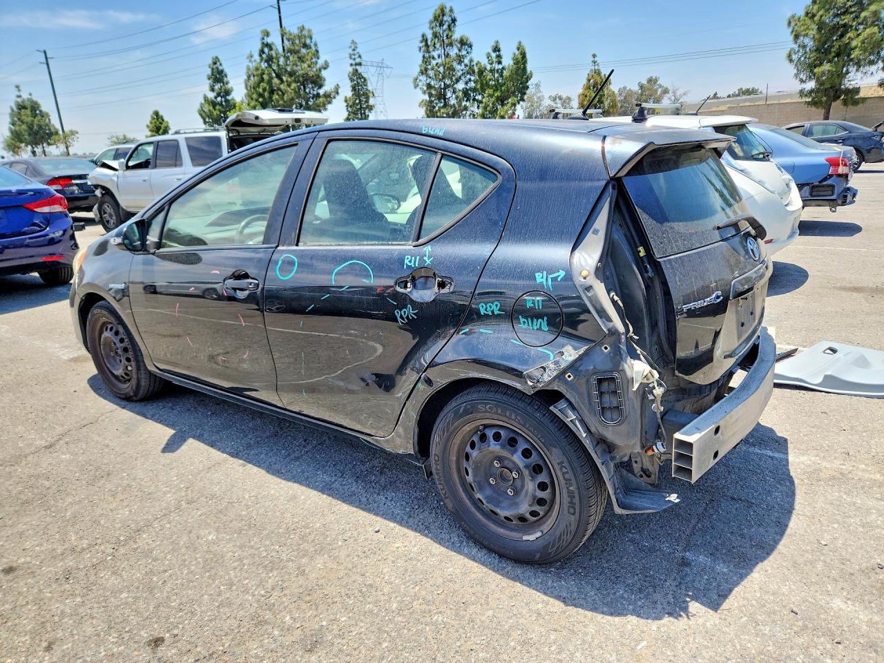 2014 TOYOTA PRIUS