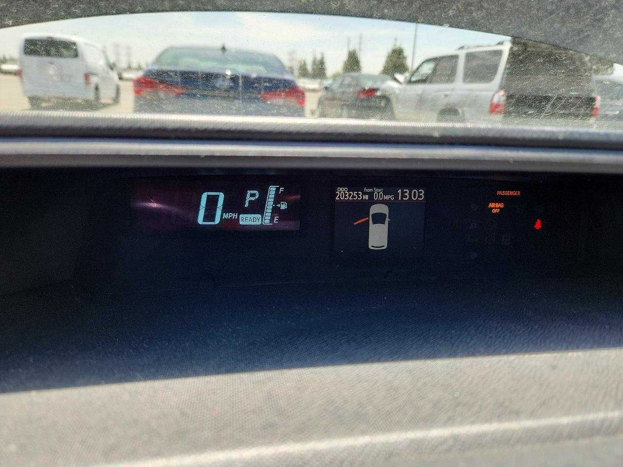 2014 TOYOTA PRIUS