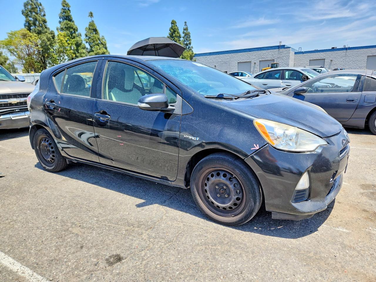 2014 TOYOTA PRIUS