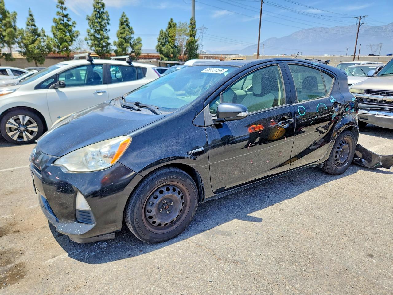 2014 TOYOTA PRIUS