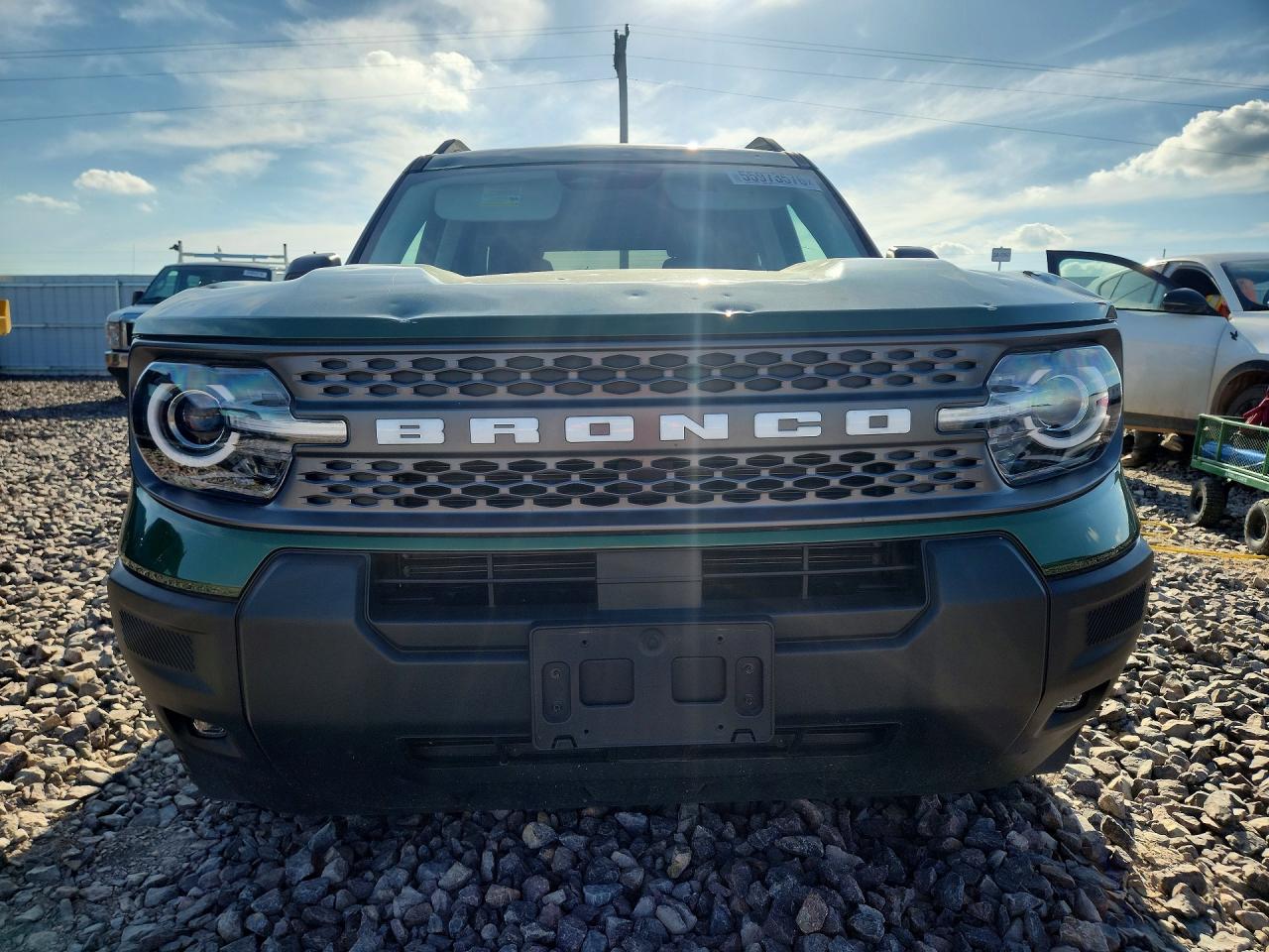 2025 FORD BRONCO