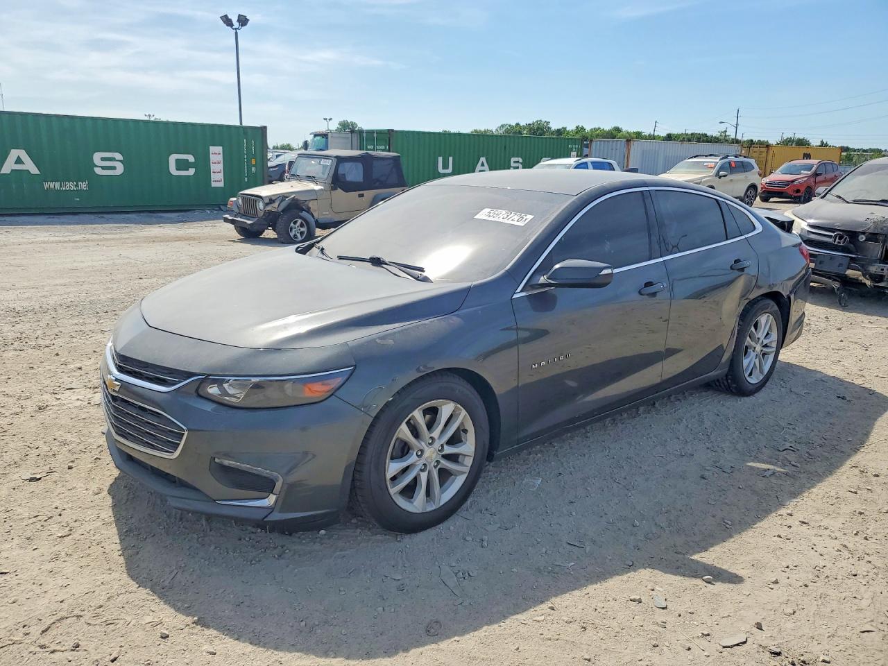 2016 CHEVROLET MALIBU