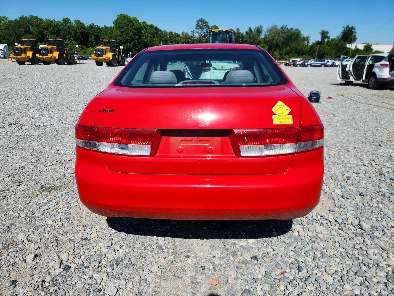2004 HONDA ACCORD