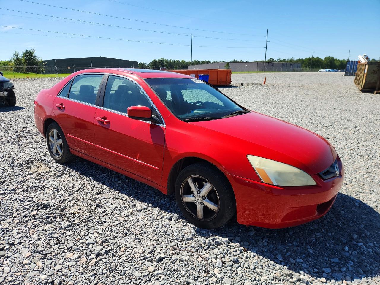 2004 HONDA ACCORD