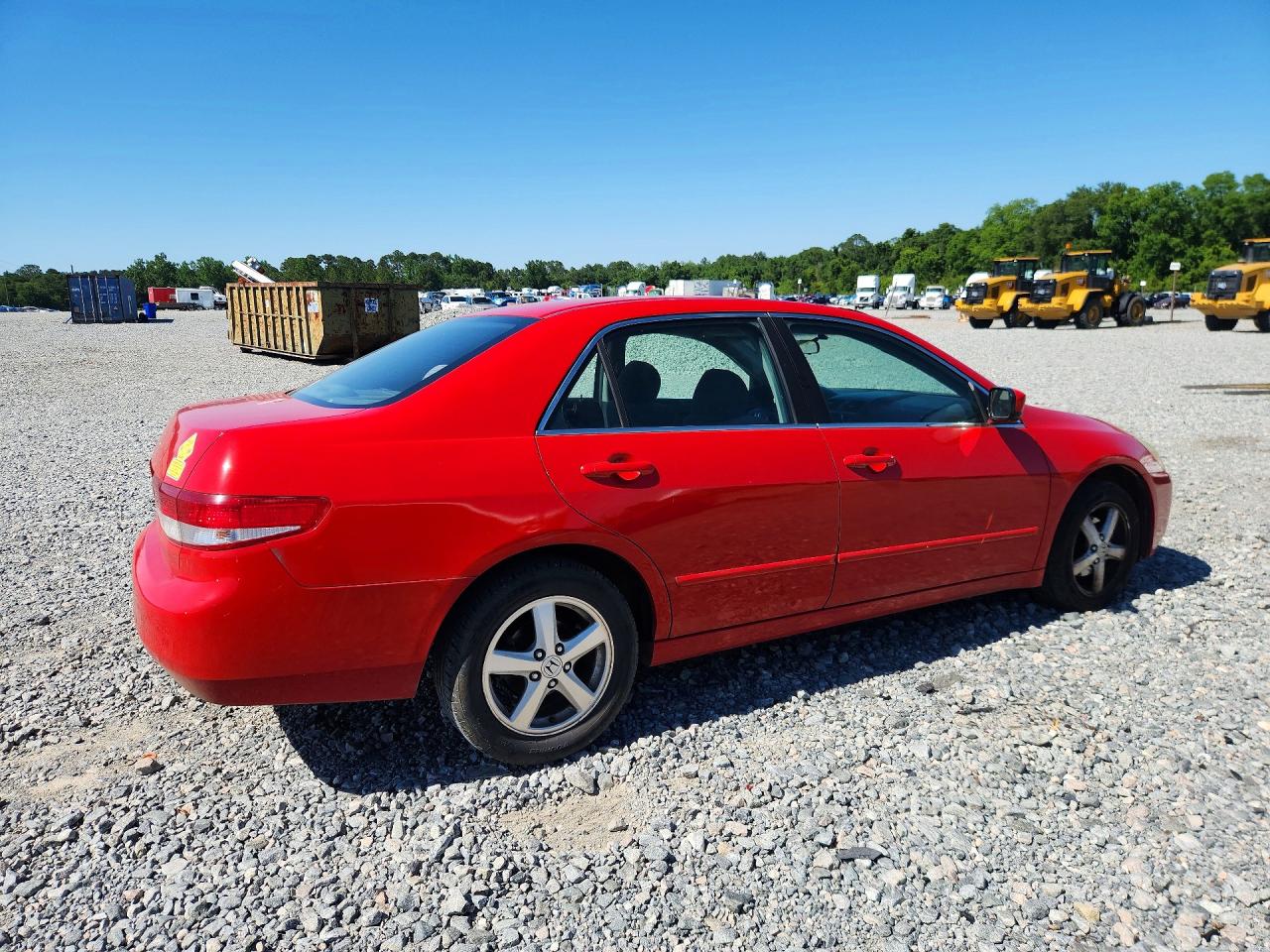 2004 HONDA ACCORD