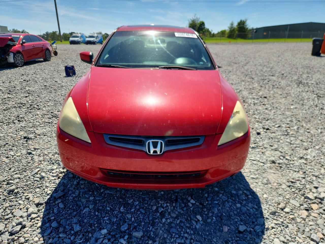 2004 HONDA ACCORD