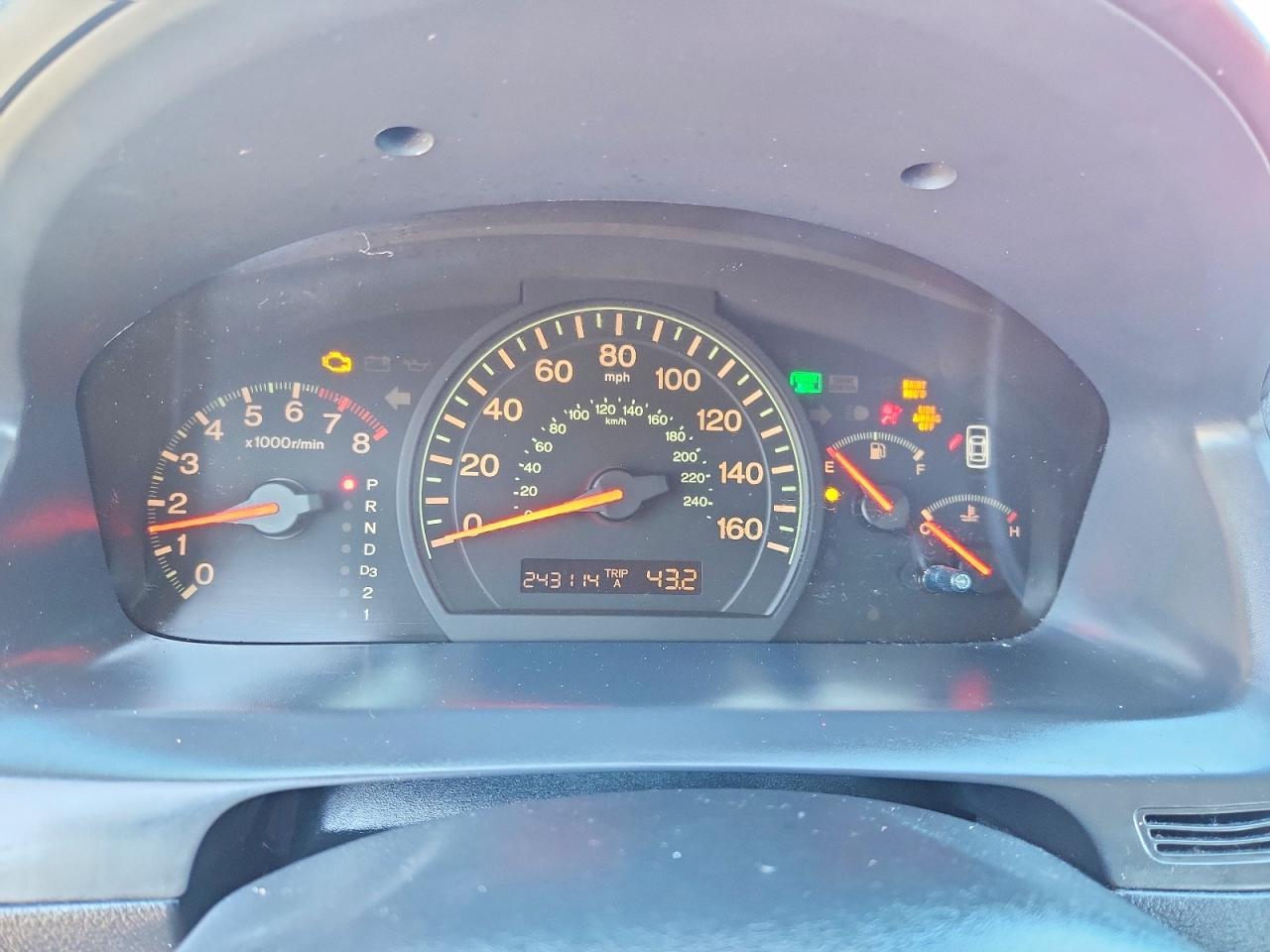2004 HONDA ACCORD