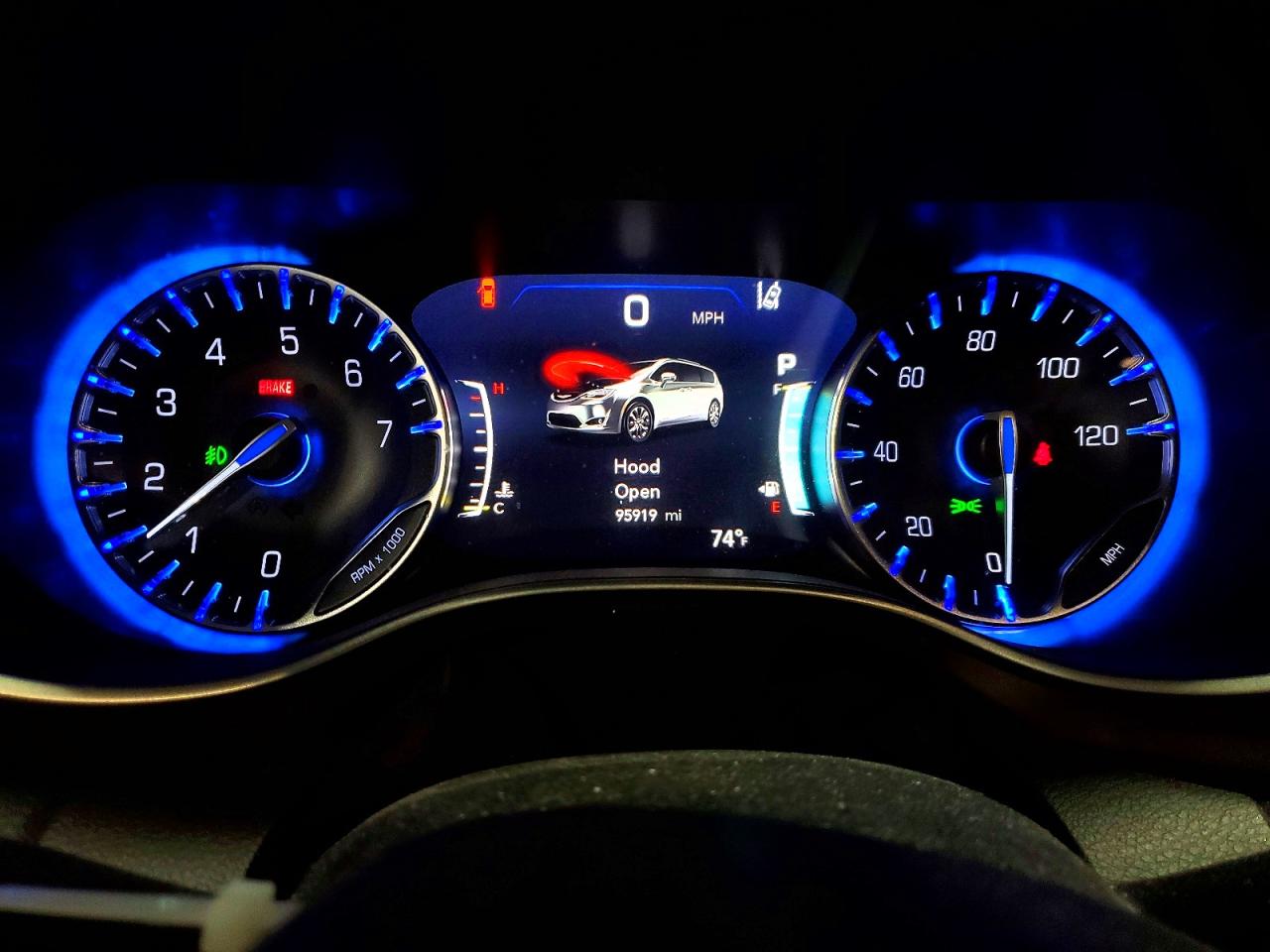 2018 CHRYSLER PACIFICA