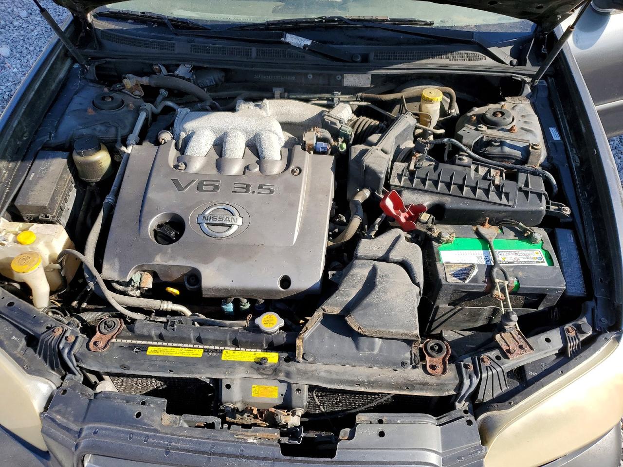 2003 NISSAN MAXIMA