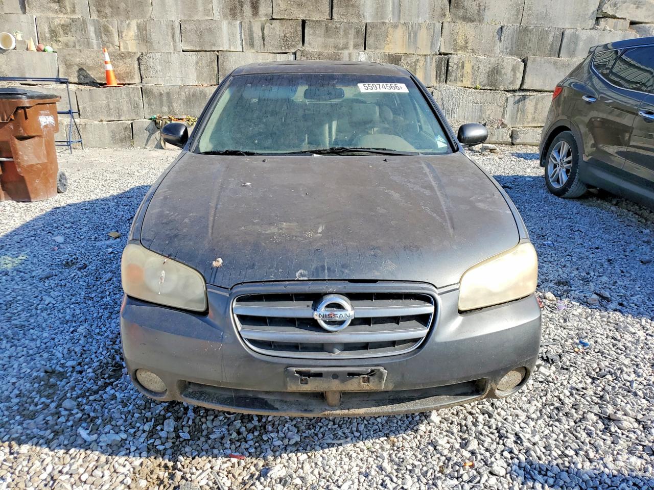 2003 NISSAN MAXIMA