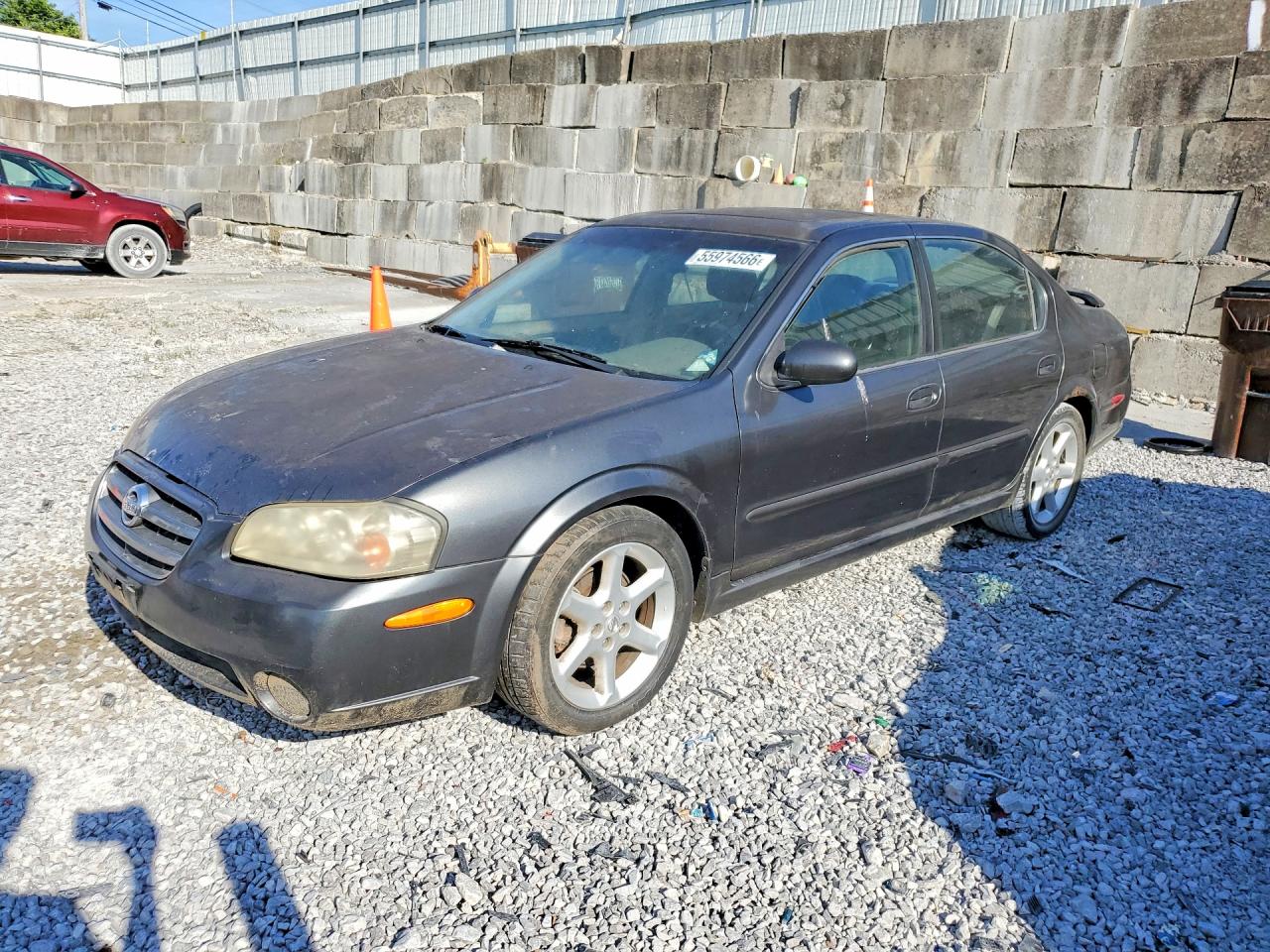 2003 NISSAN MAXIMA