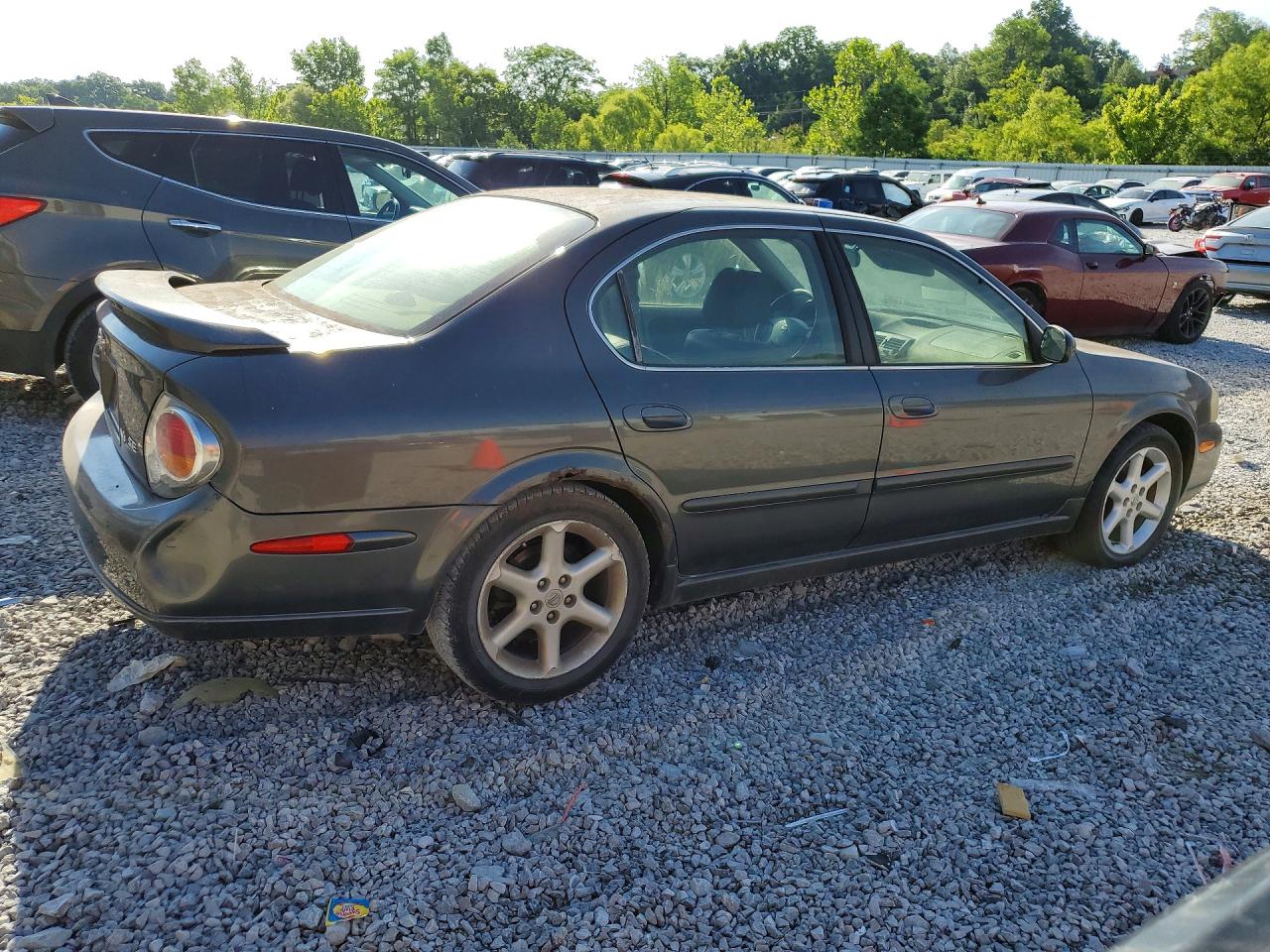 2003 NISSAN MAXIMA