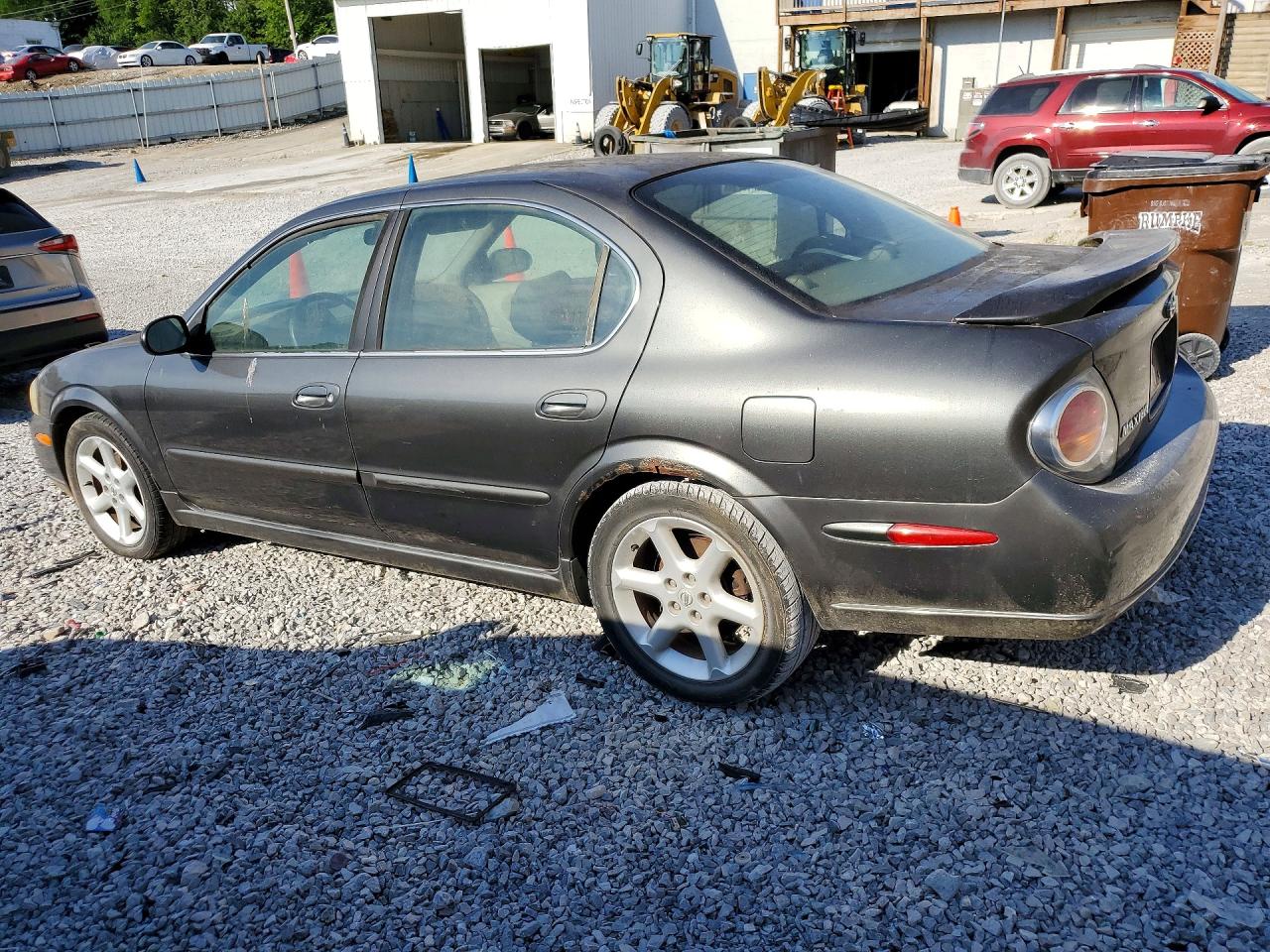 2003 NISSAN MAXIMA