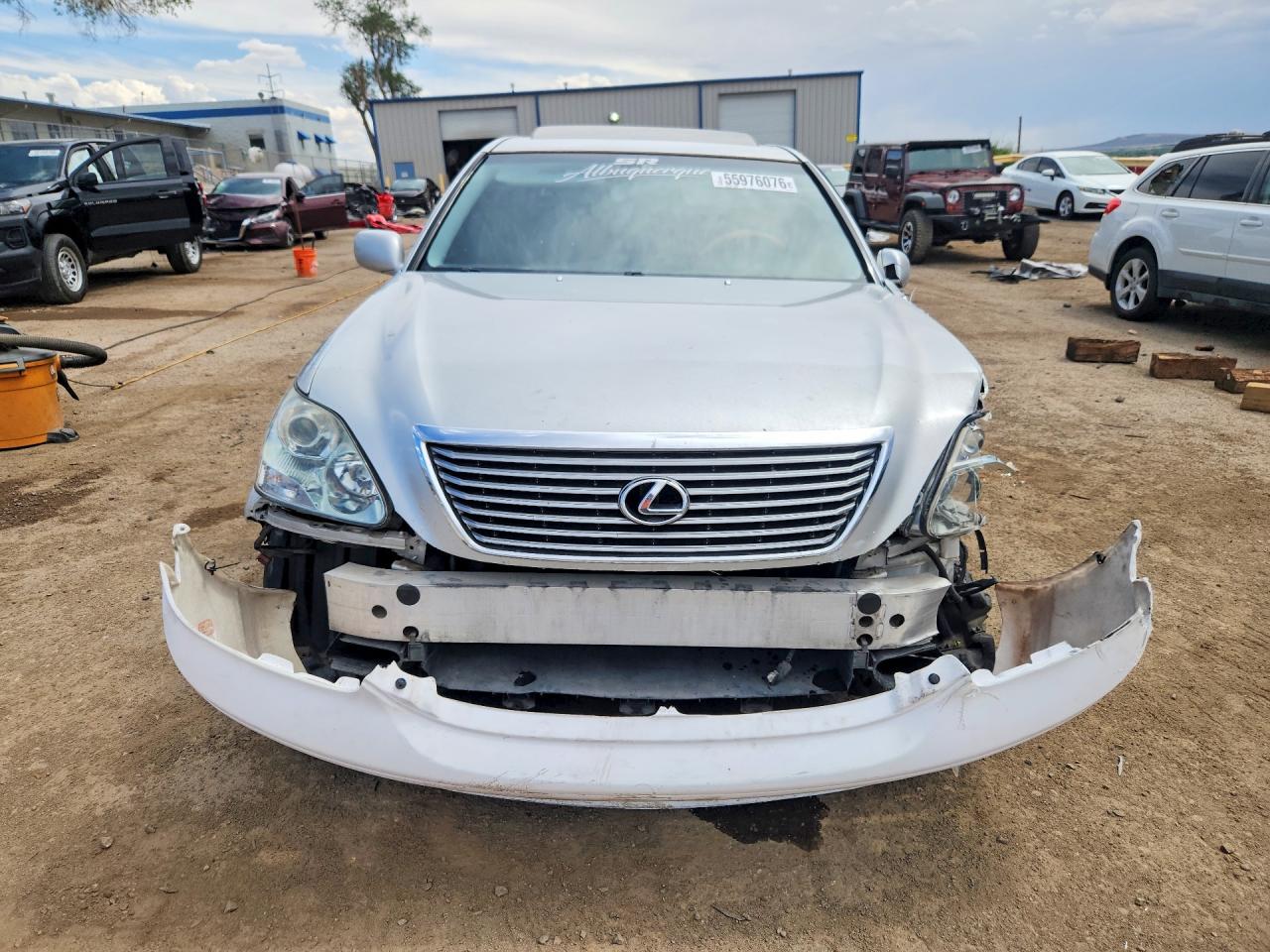 2005 LEXUS LS430