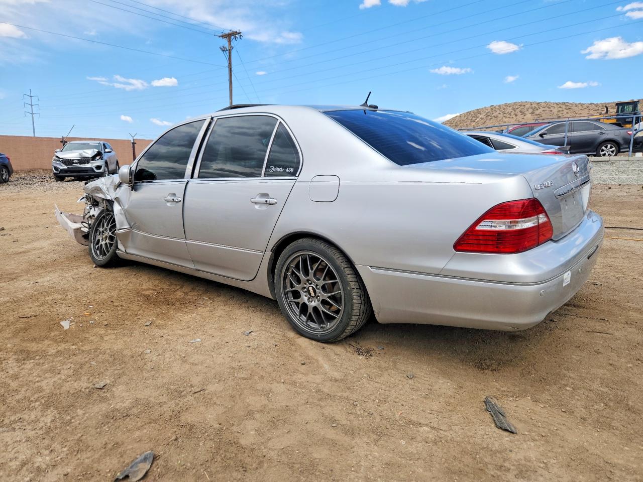 2005 LEXUS LS430