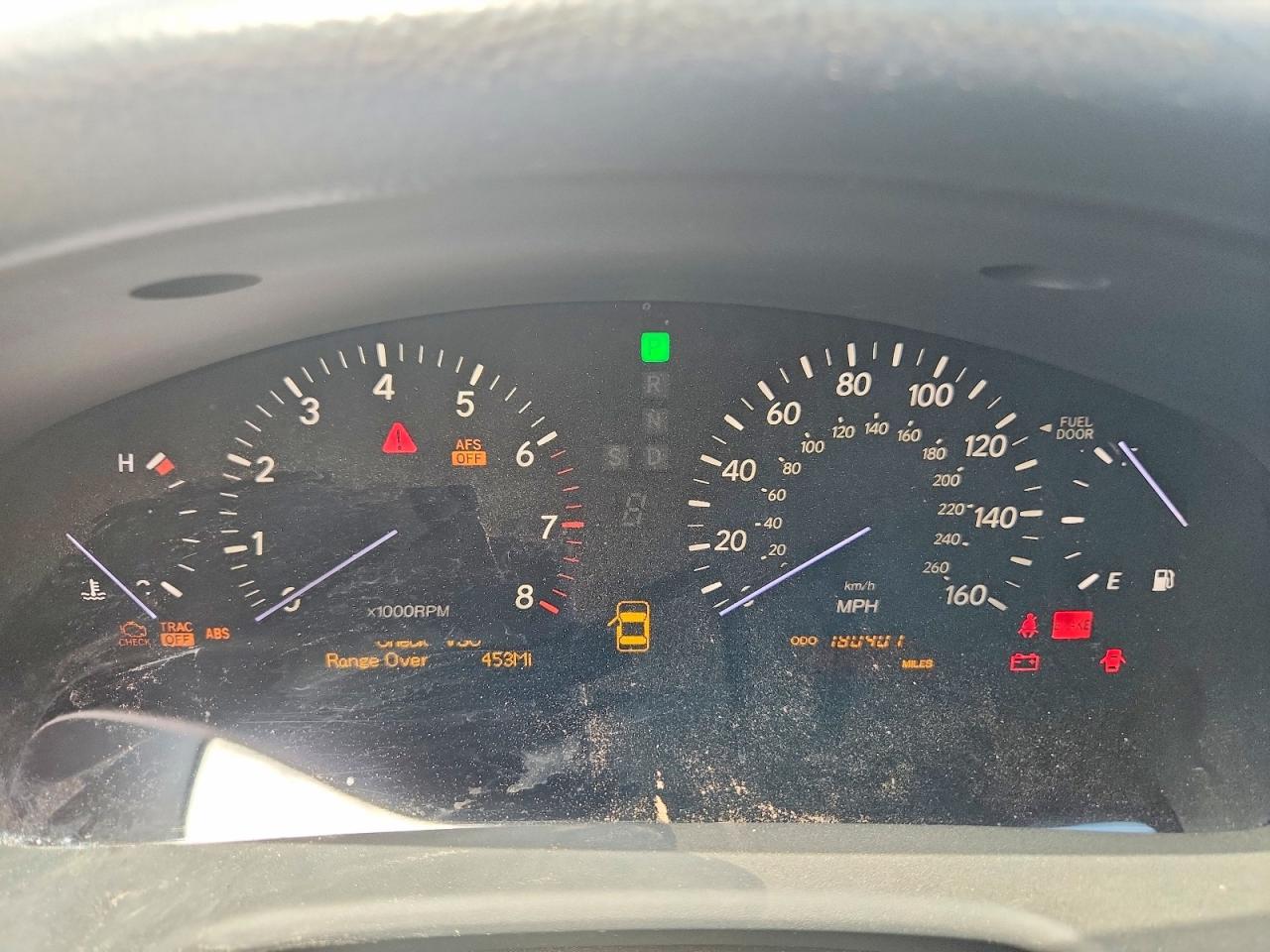 2005 LEXUS LS430