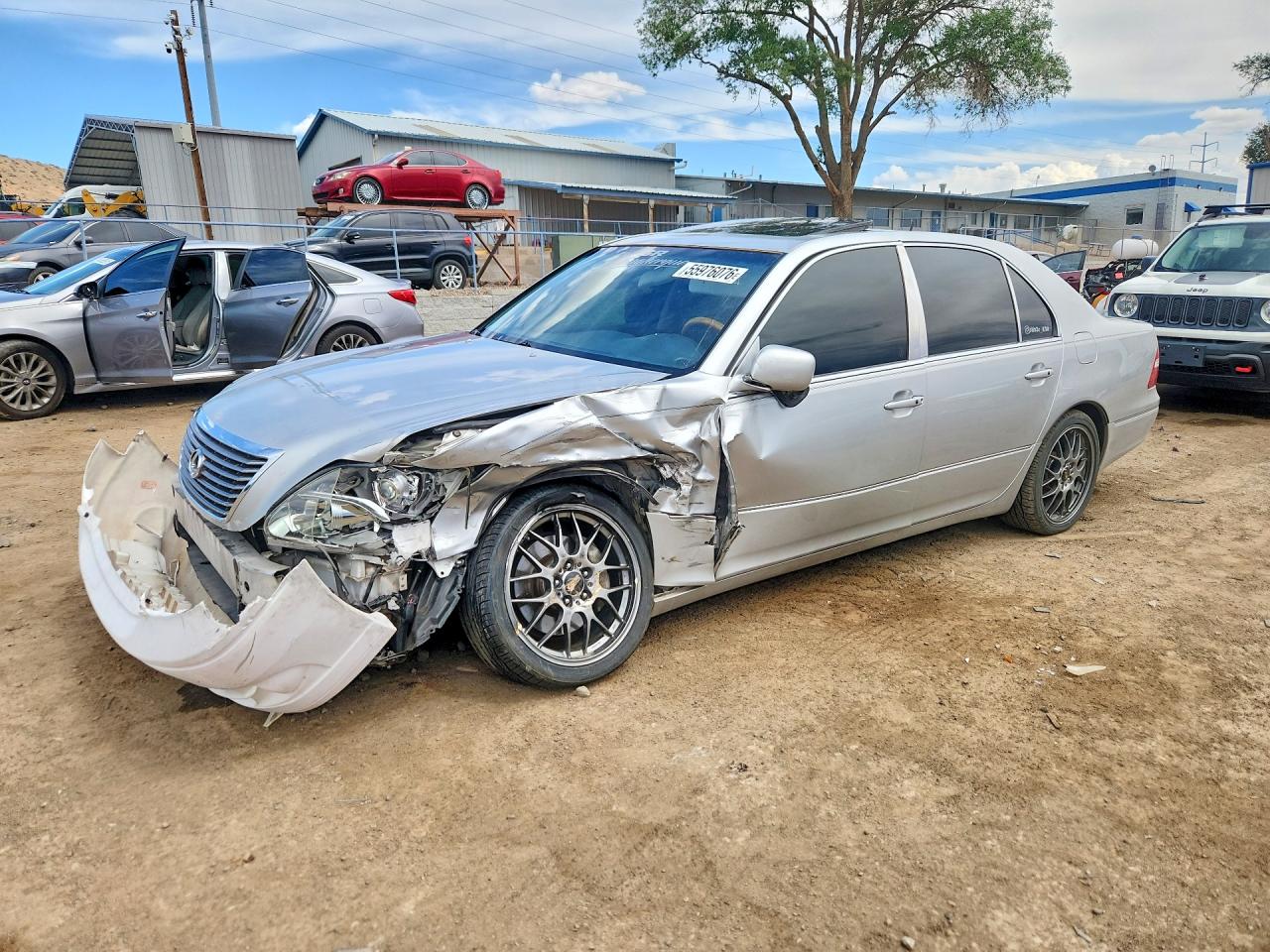 2005 LEXUS LS430