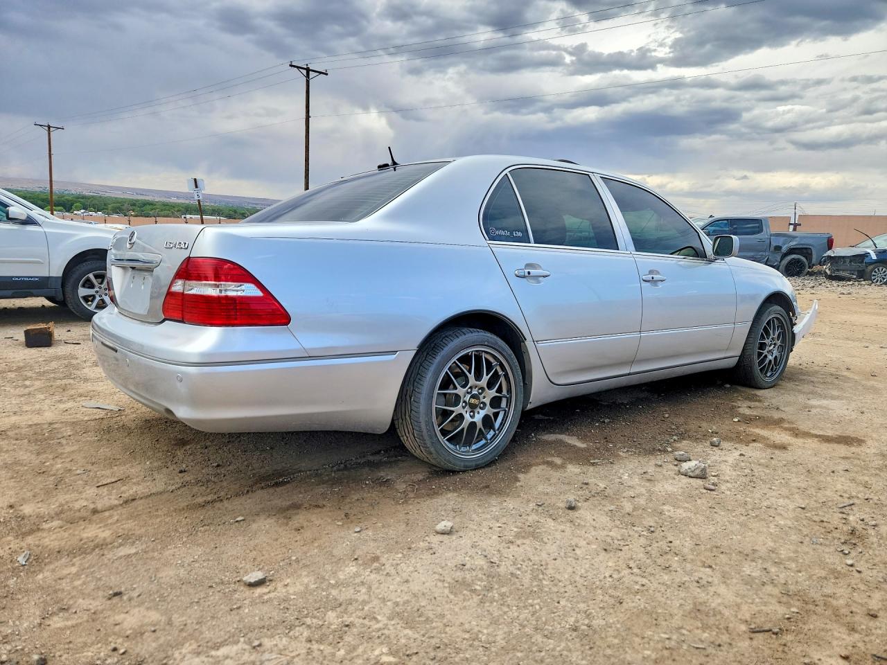 2005 LEXUS LS430