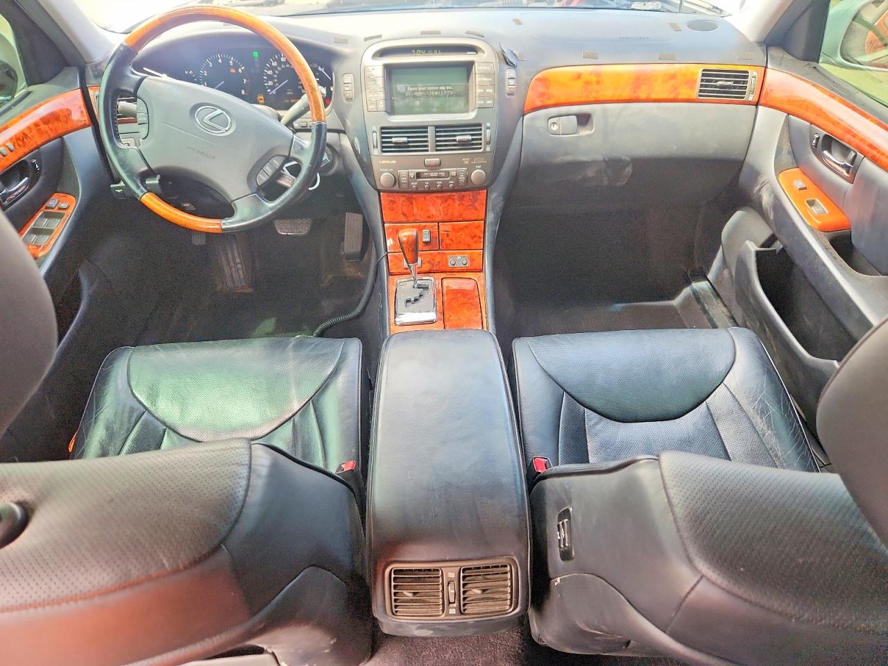 2005 LEXUS LS430