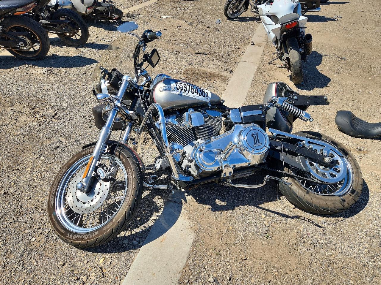2009 HARLEY-DAVIDSON FX