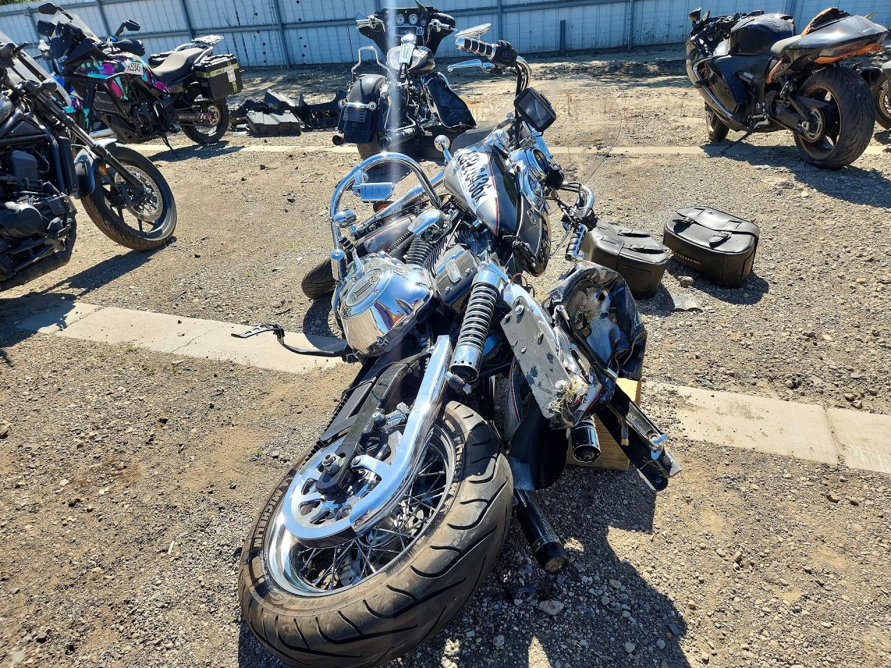 2009 HARLEY-DAVIDSON FX