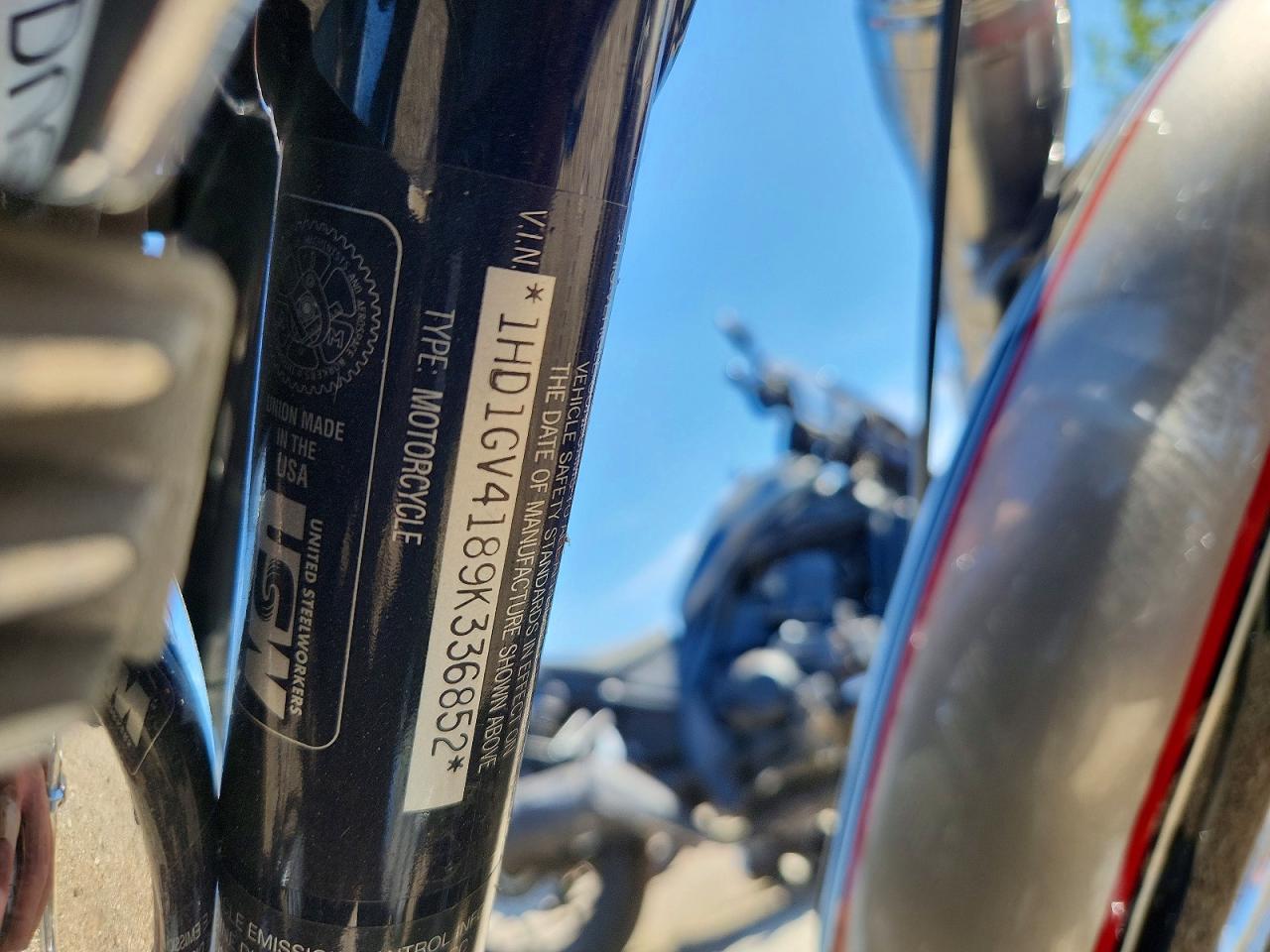 2009 HARLEY-DAVIDSON FX