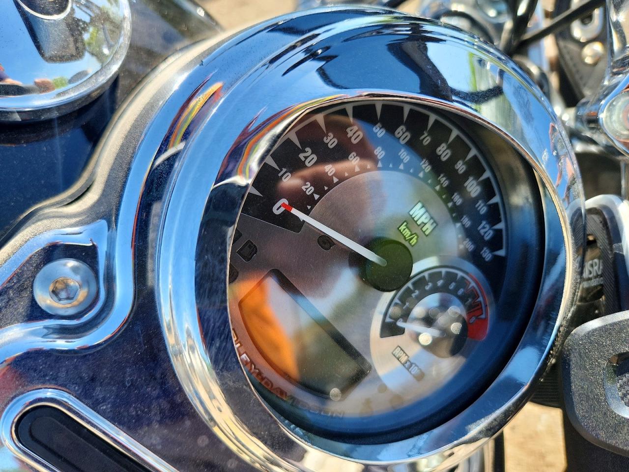 2009 HARLEY-DAVIDSON FX