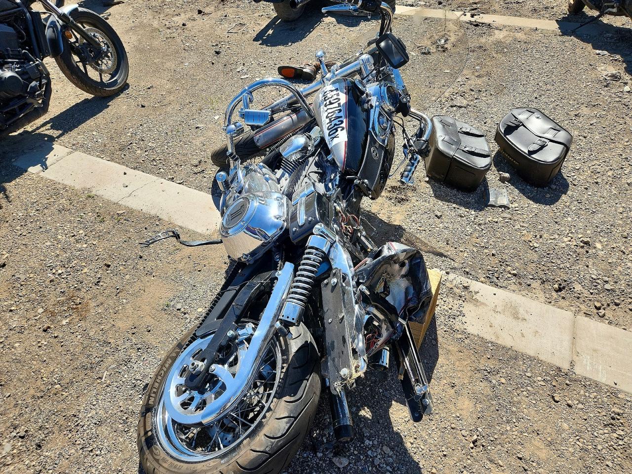 2009 HARLEY-DAVIDSON FX