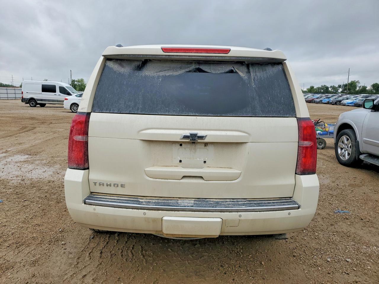 2015 CHEVROLET TAHOE