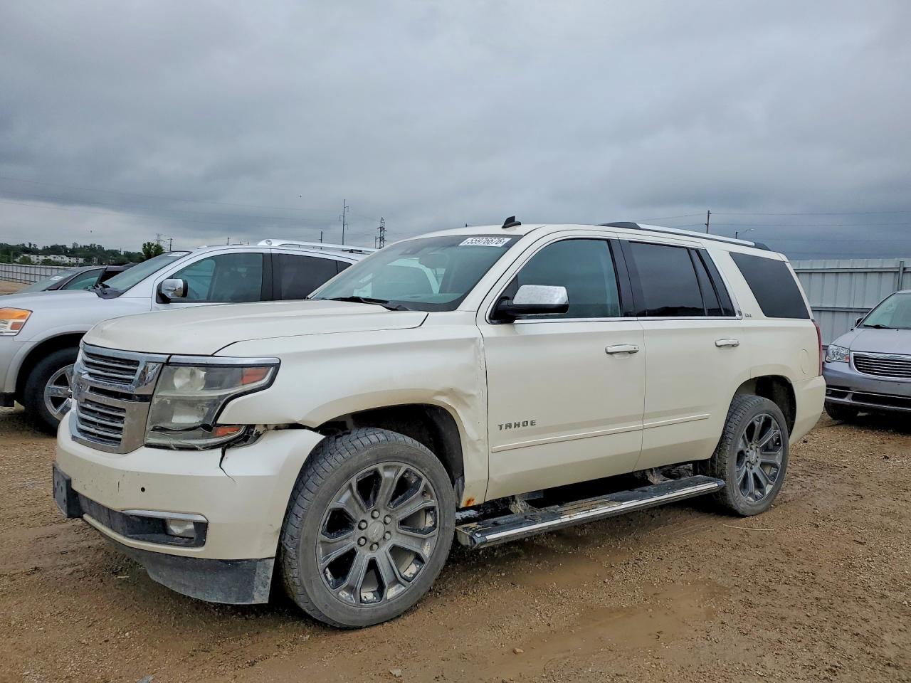 2015 CHEVROLET TAHOE