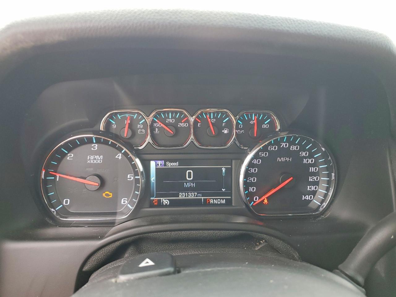 2015 CHEVROLET TAHOE