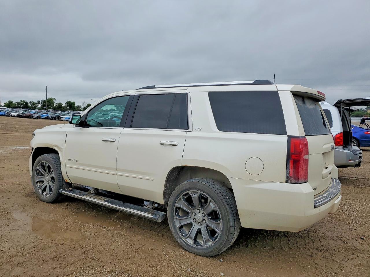 2015 CHEVROLET TAHOE
