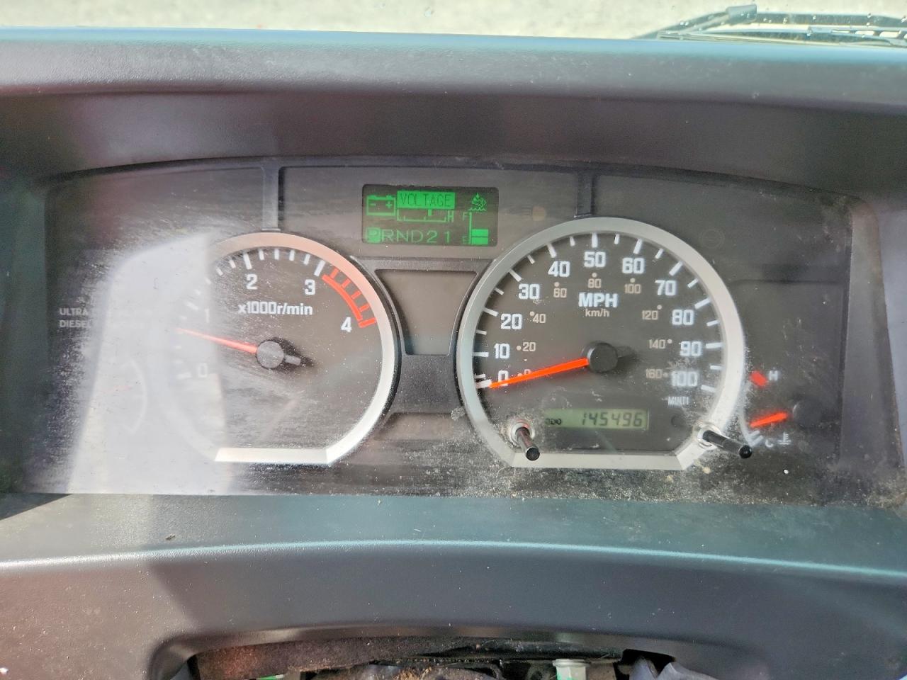2015 ISUZU NQR