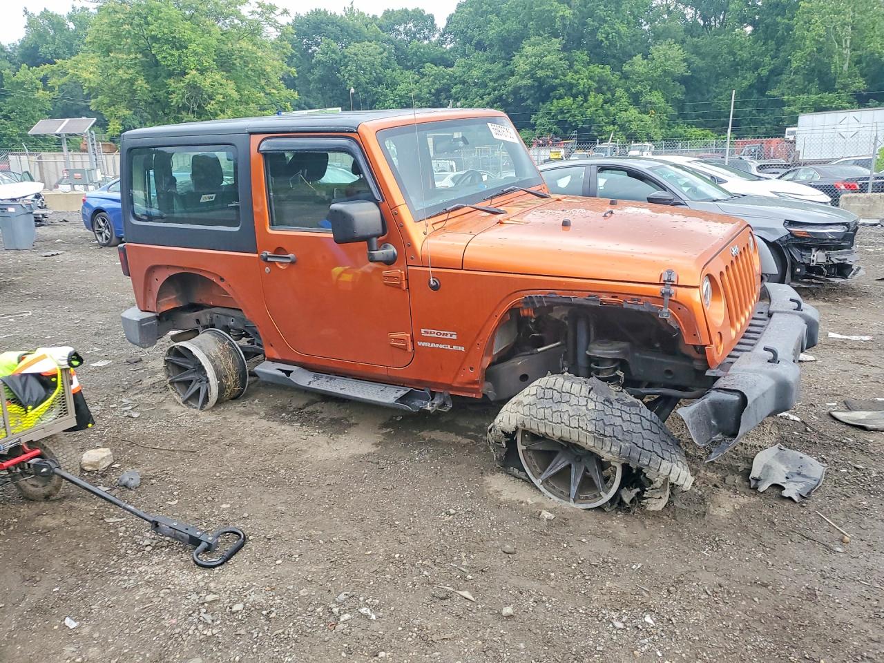 2011 JEEP WRANGLER