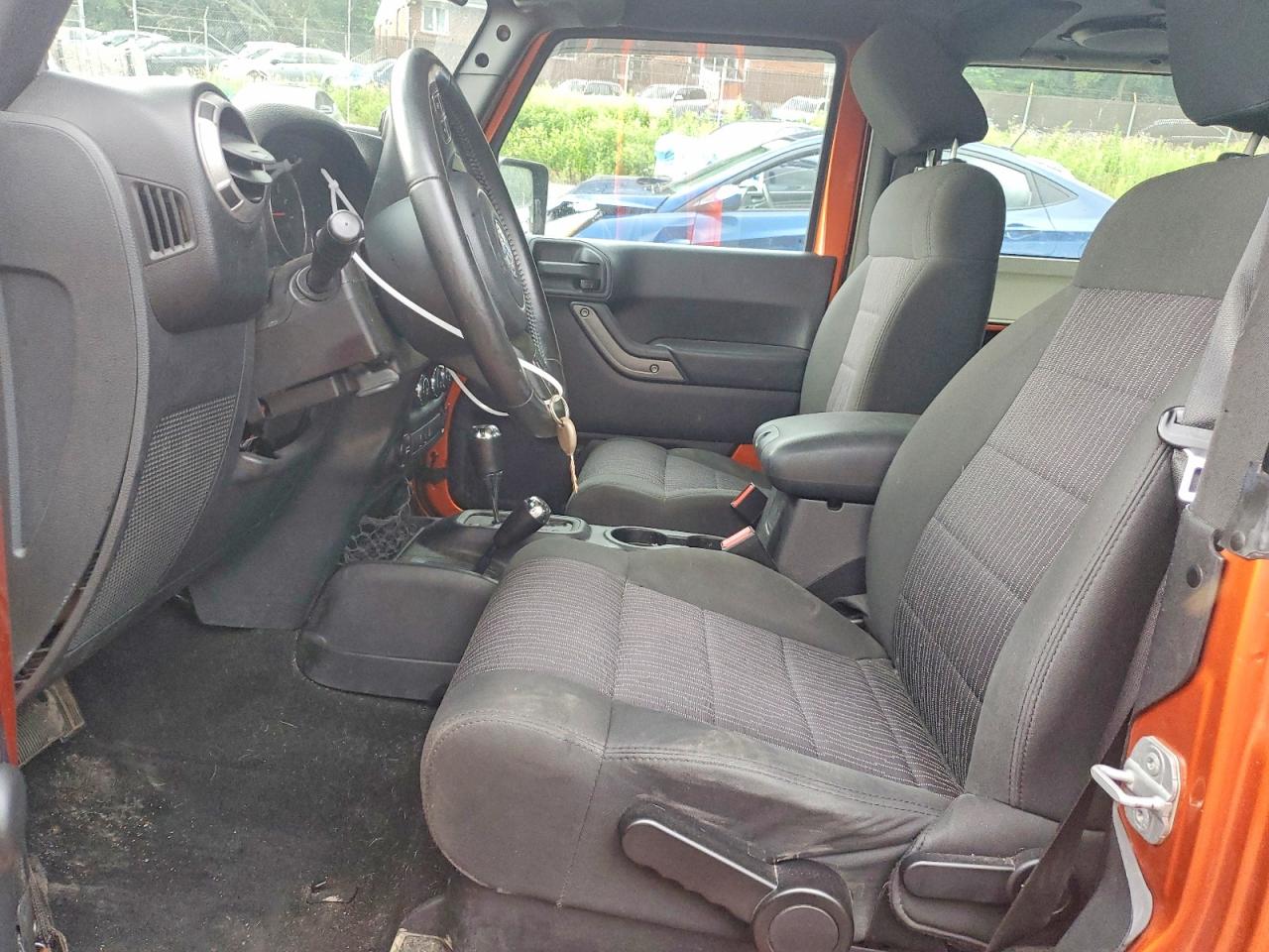 2011 JEEP WRANGLER