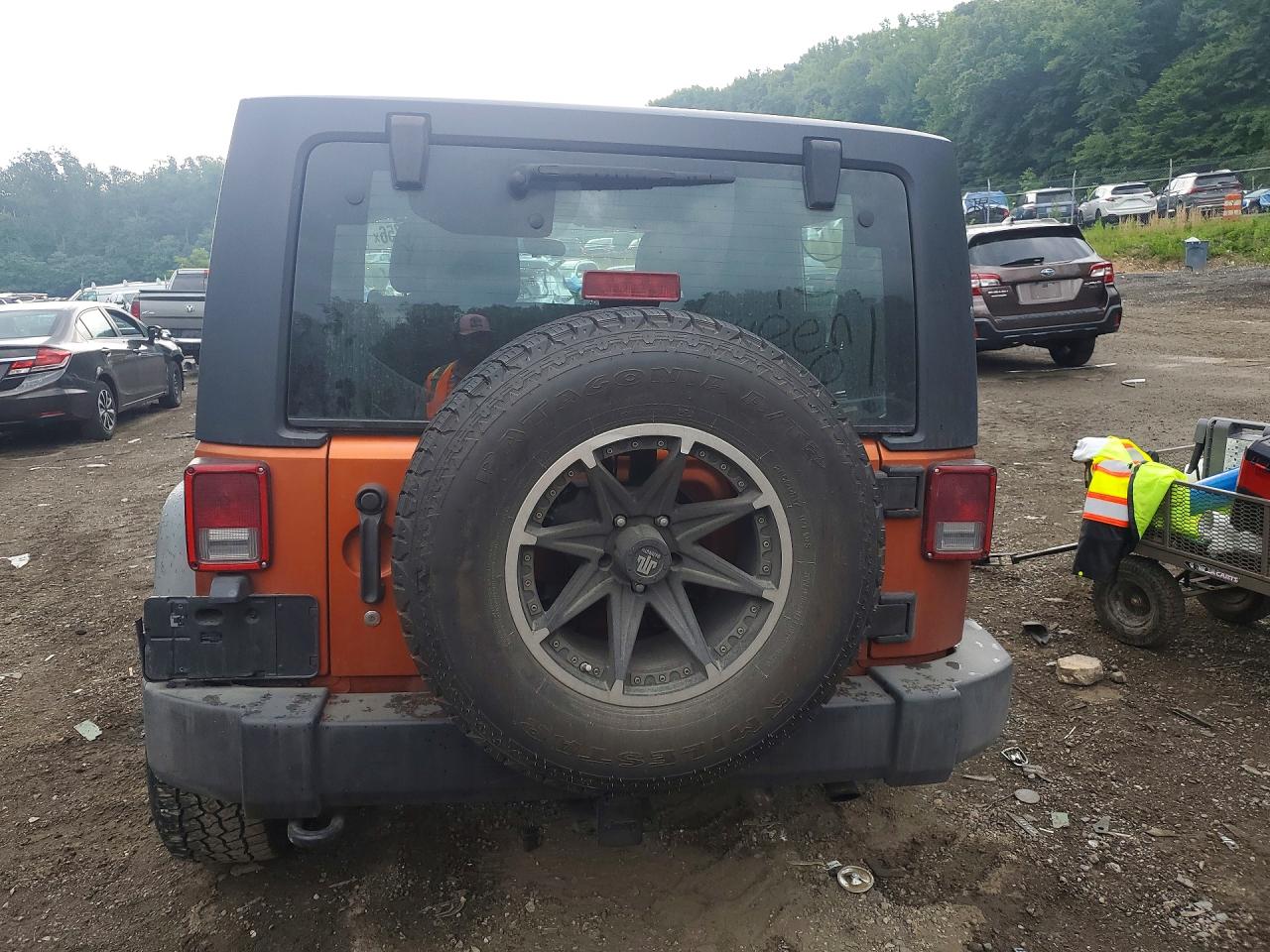 2011 JEEP WRANGLER