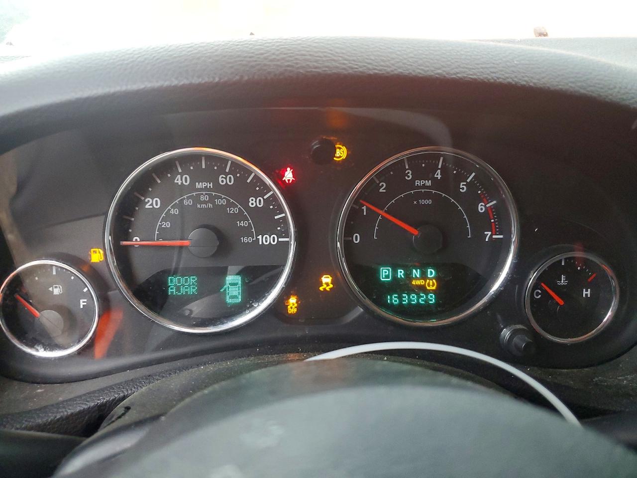 2011 JEEP WRANGLER
