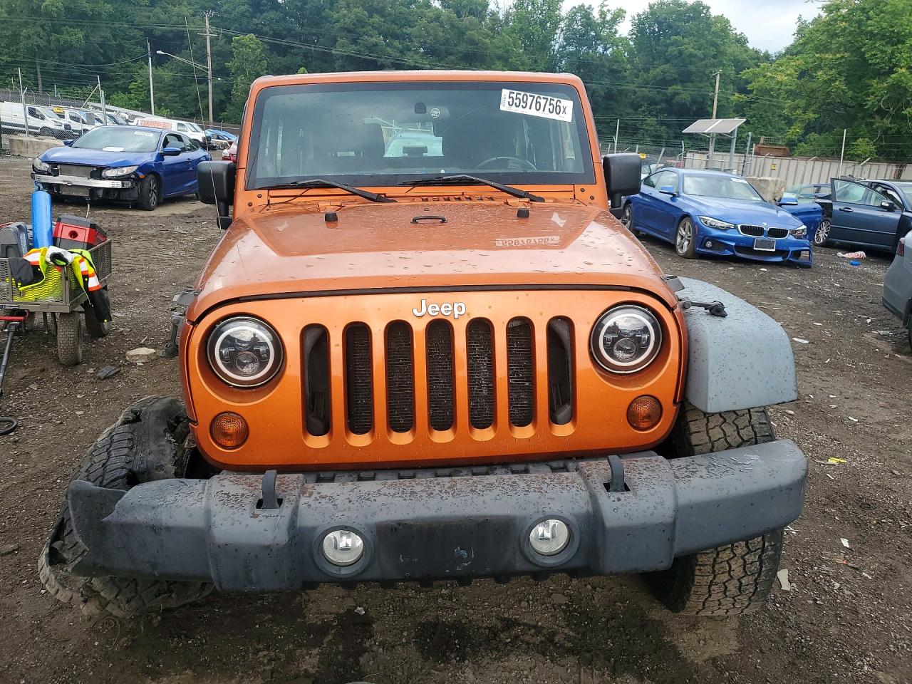 2011 JEEP WRANGLER
