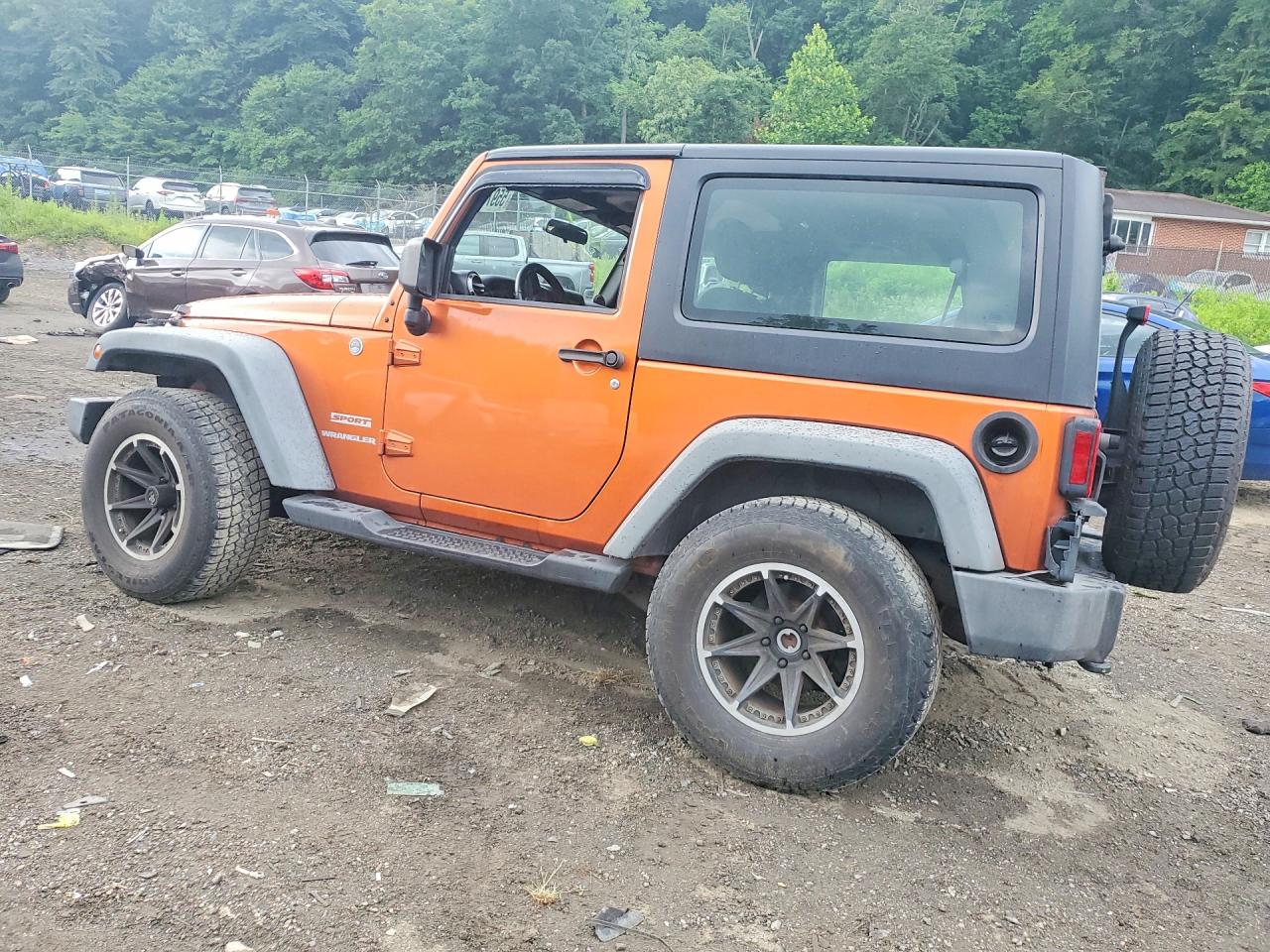 2011 JEEP WRANGLER