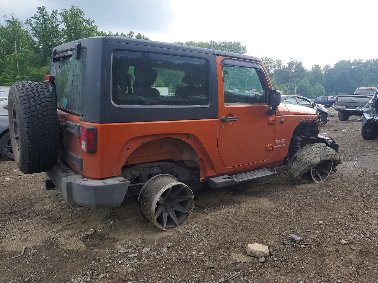 2011 JEEP WRANGLER