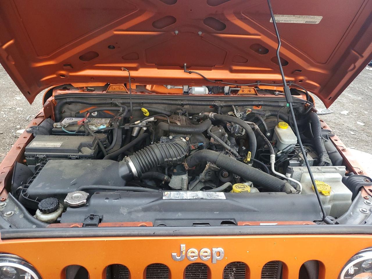 2011 JEEP WRANGLER