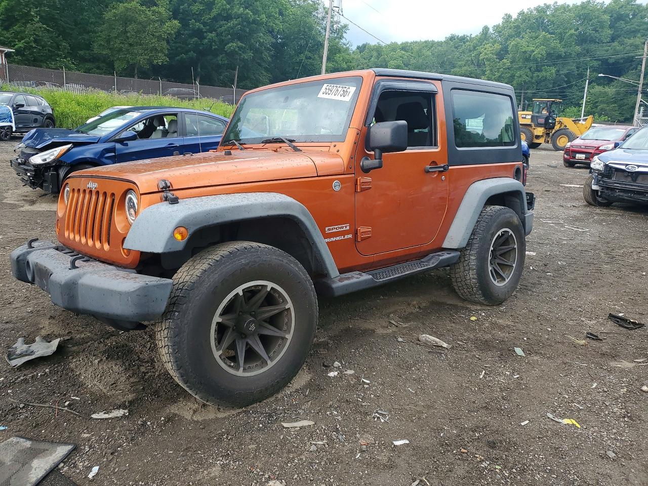 2011 JEEP WRANGLER