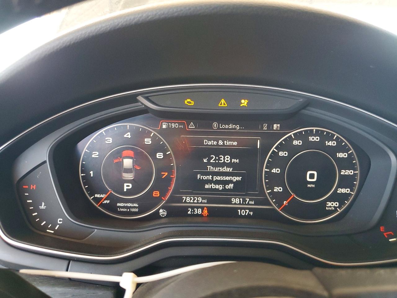 2017 AUDI A4