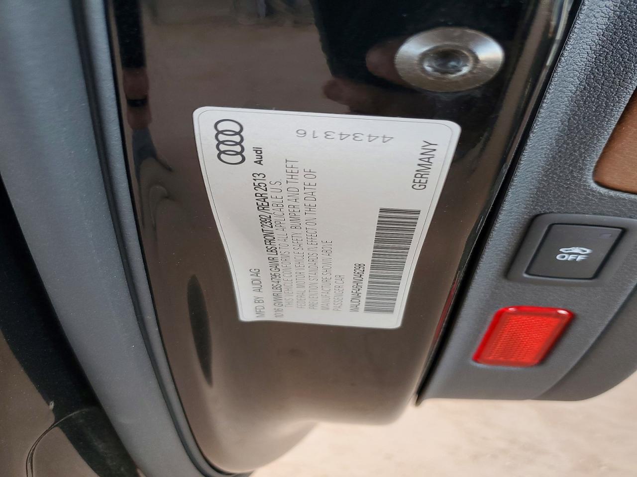 2017 AUDI A4