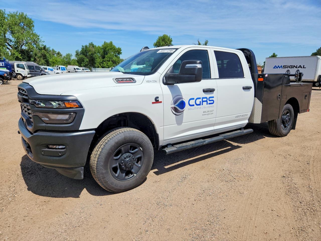 2026 RAM 3500