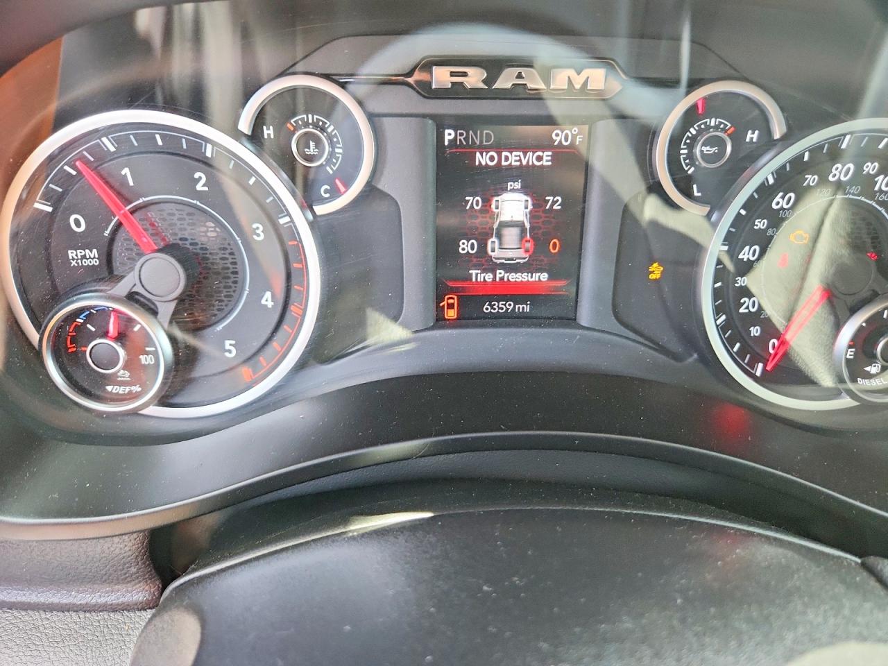2026 RAM 3500