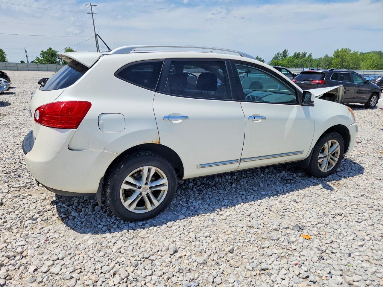 2012 NISSAN ROGUE