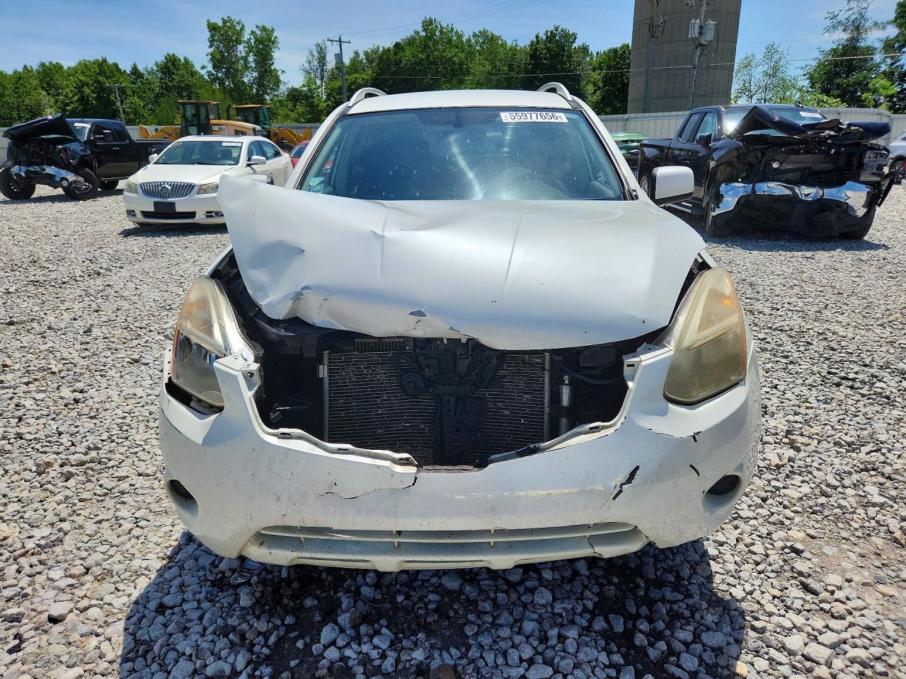 2012 NISSAN ROGUE
