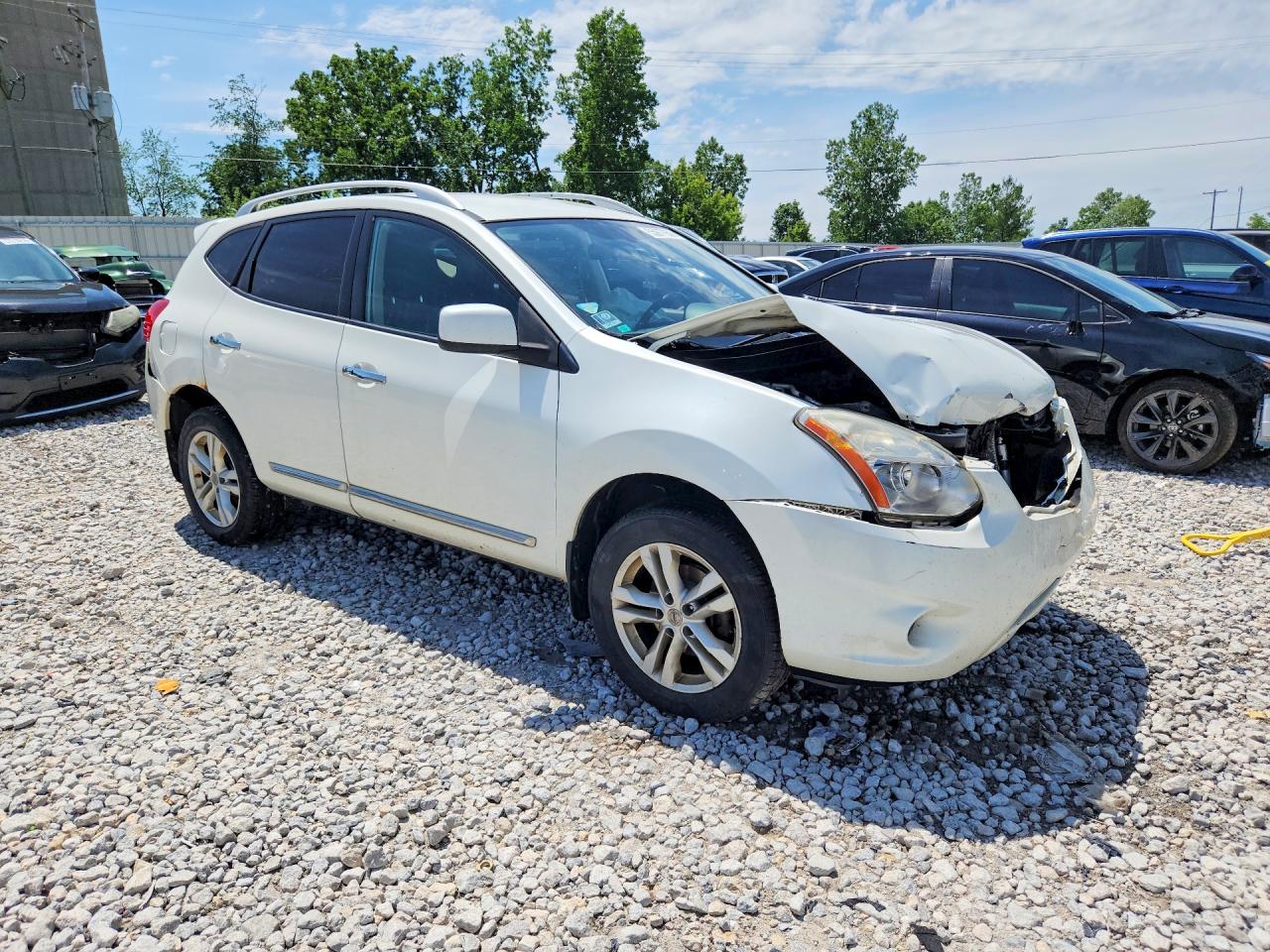 2012 NISSAN ROGUE